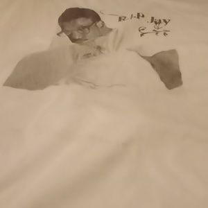 White t men cotton size XL